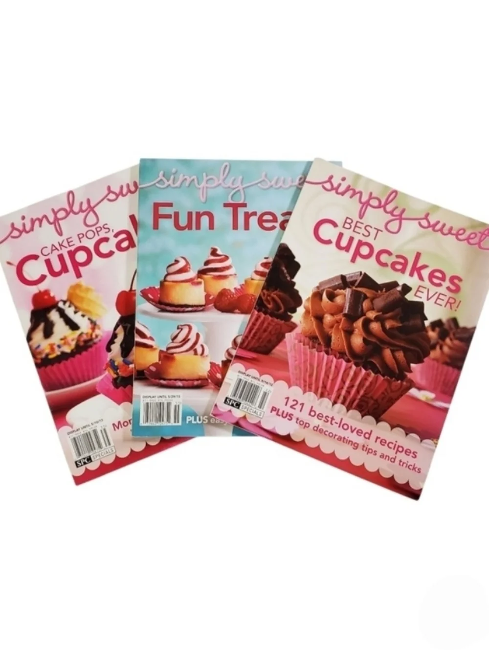 Simply Sweet Magazine Set Baking & Dessert Recipe Collection Home Baking